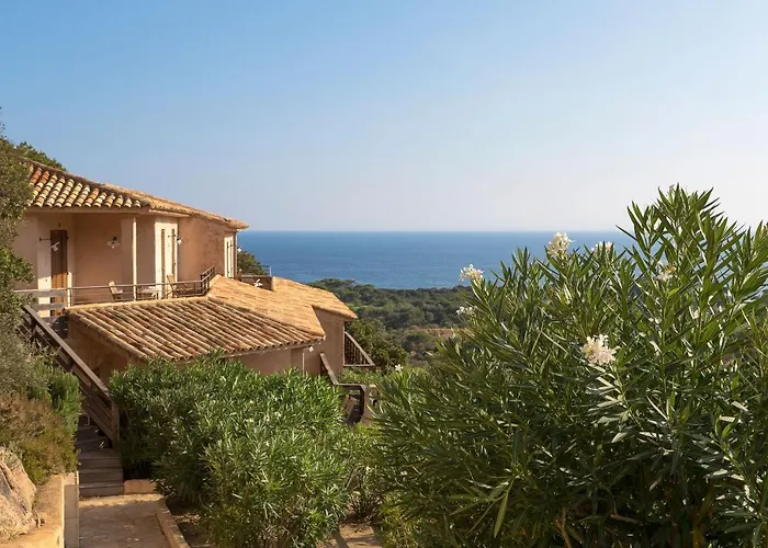 Villa Les Terrasses de Scalegiu à Porto-Vecchio 
